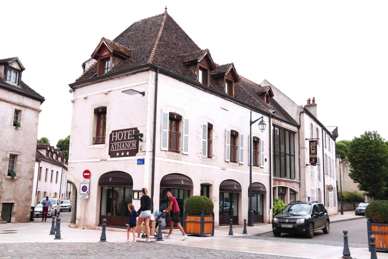 Hotel Athanor Centre Beaune  Exteriör bild