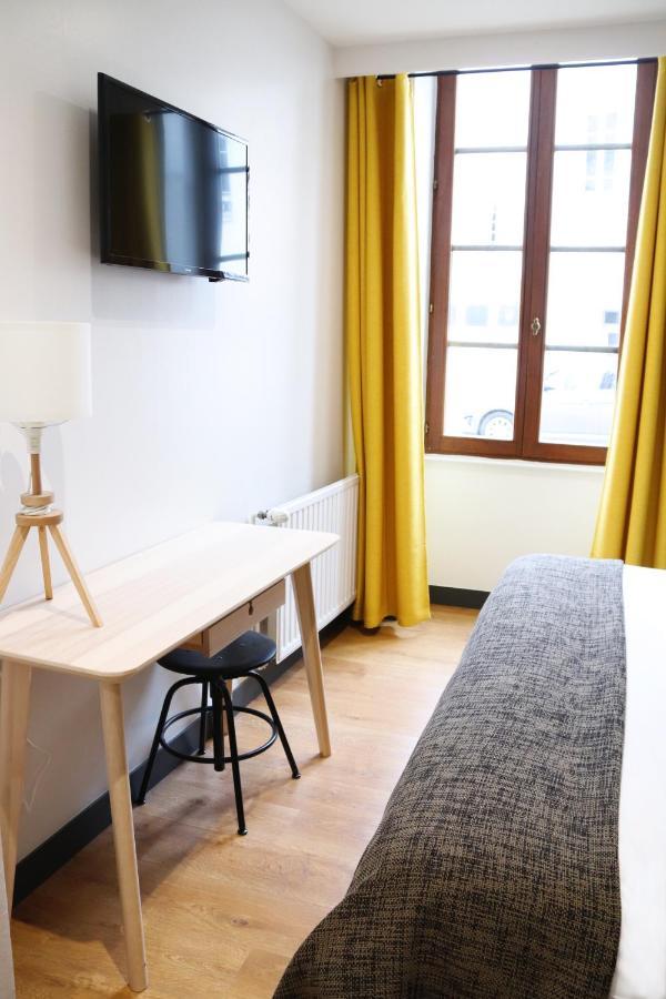 Hotel Athanor Centre Beaune  Exteriör bild