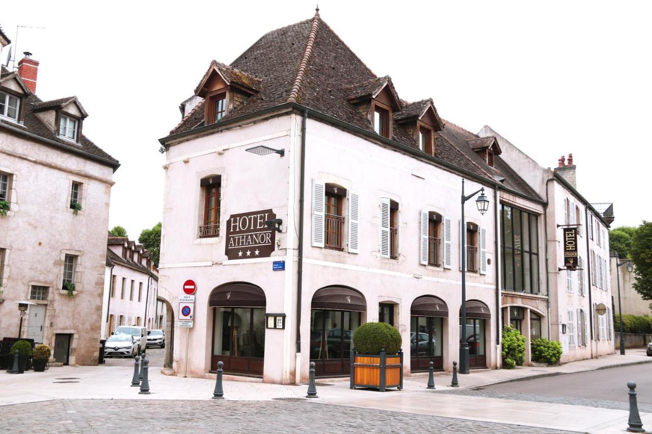 Hotel Athanor Centre Beaune  Exteriör bild