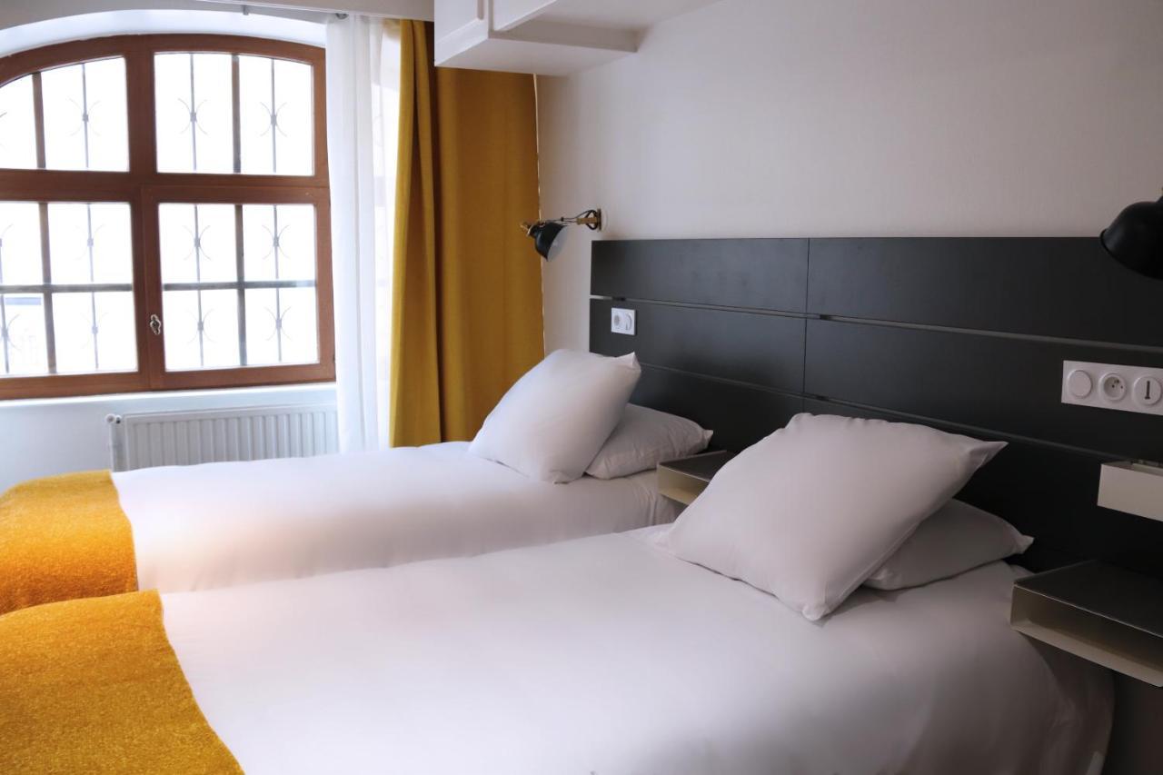 Hotel Athanor Centre Beaune  Exteriör bild