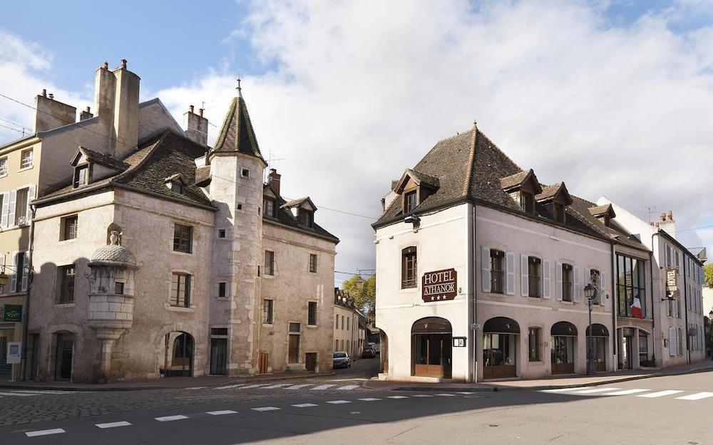 Hotel Athanor Centre Beaune  Exteriör bild
