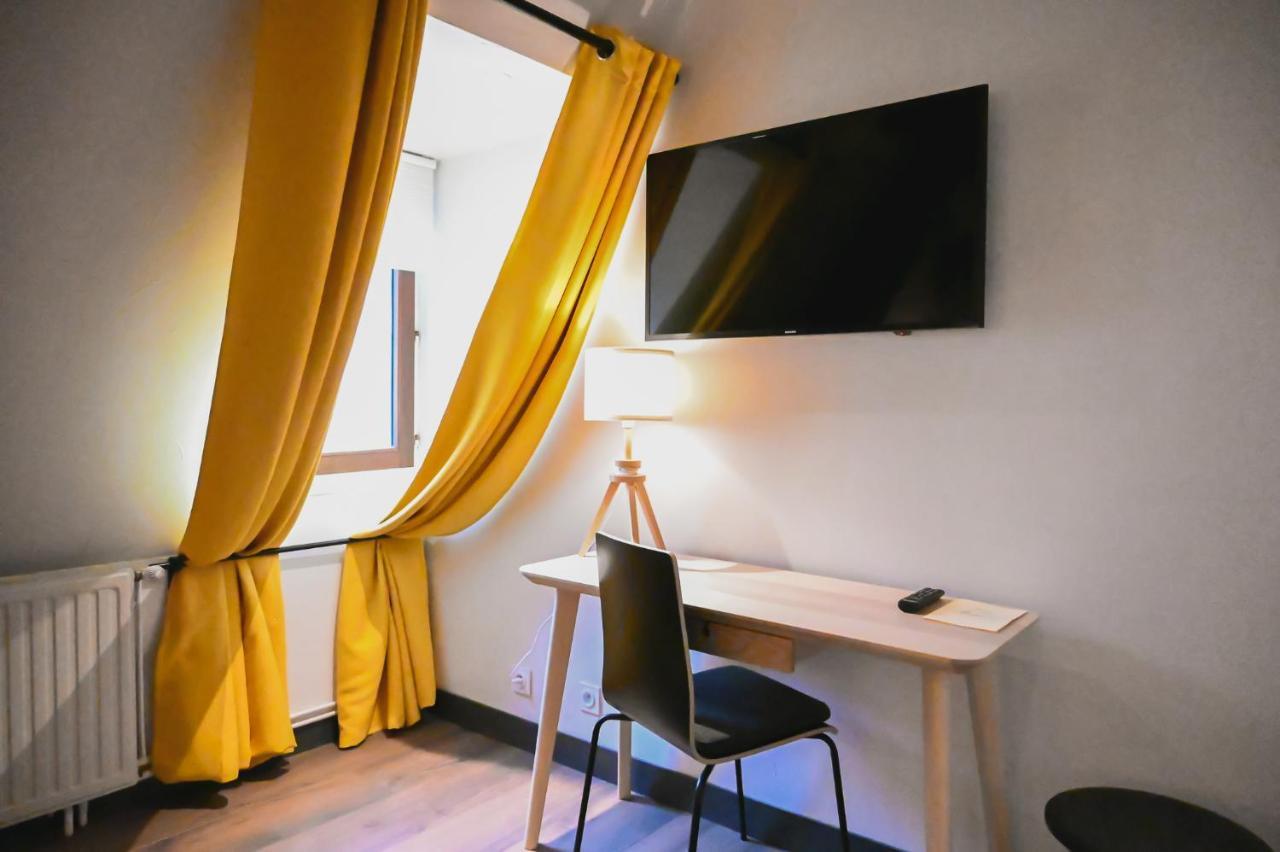 Hotel Athanor Centre Beaune  Exteriör bild
